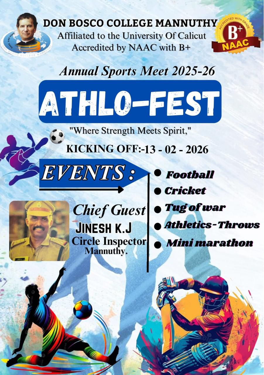 ATHLO-FEST 2025–26: Annual Sports Meet